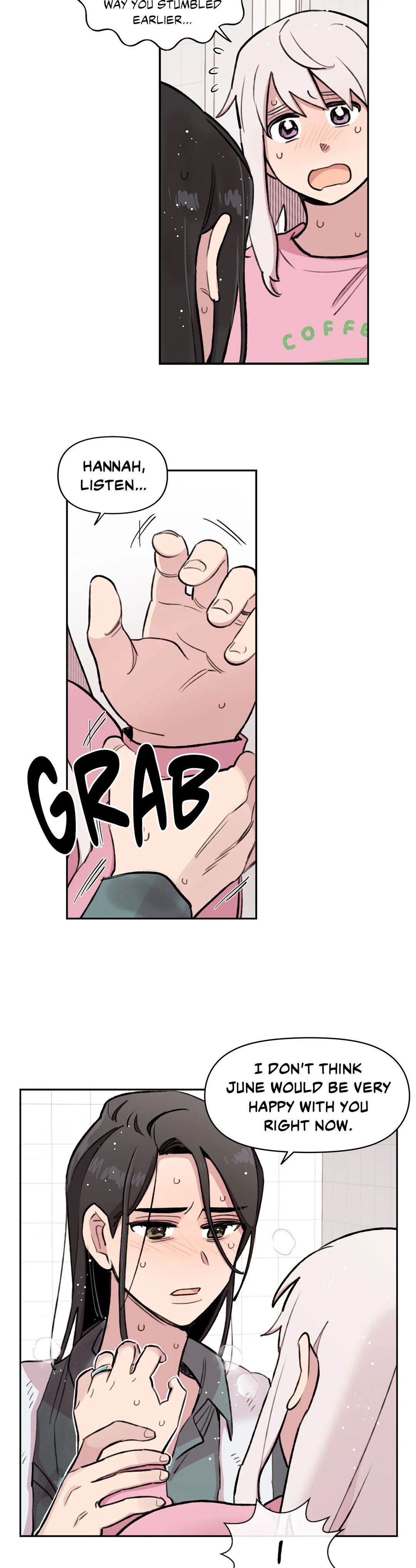 Leave the Work to Me! chapter 69 page 19