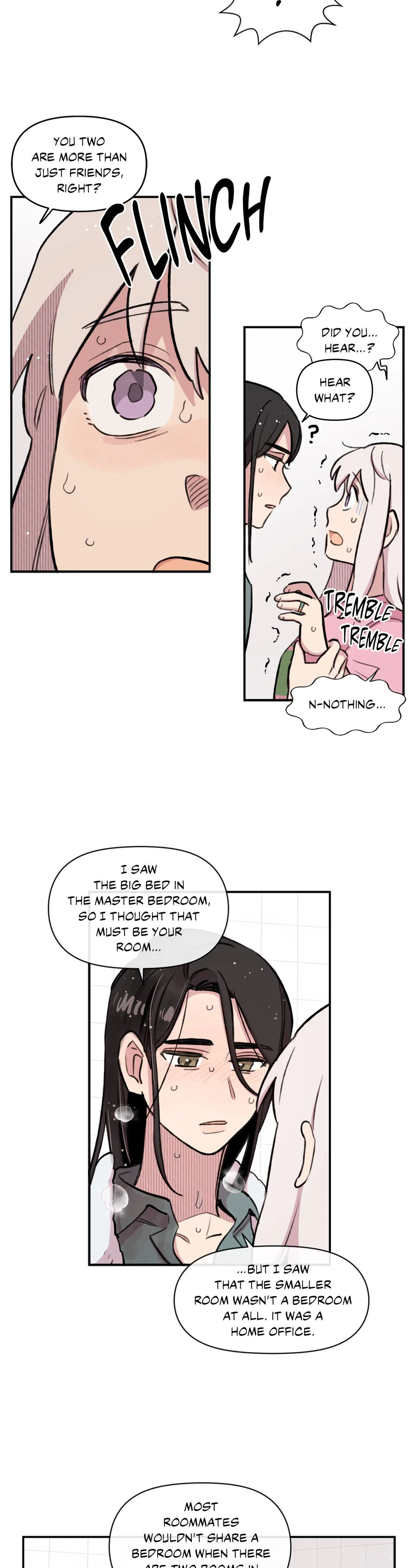 Leave the Work to Me! chapter 69 page 20