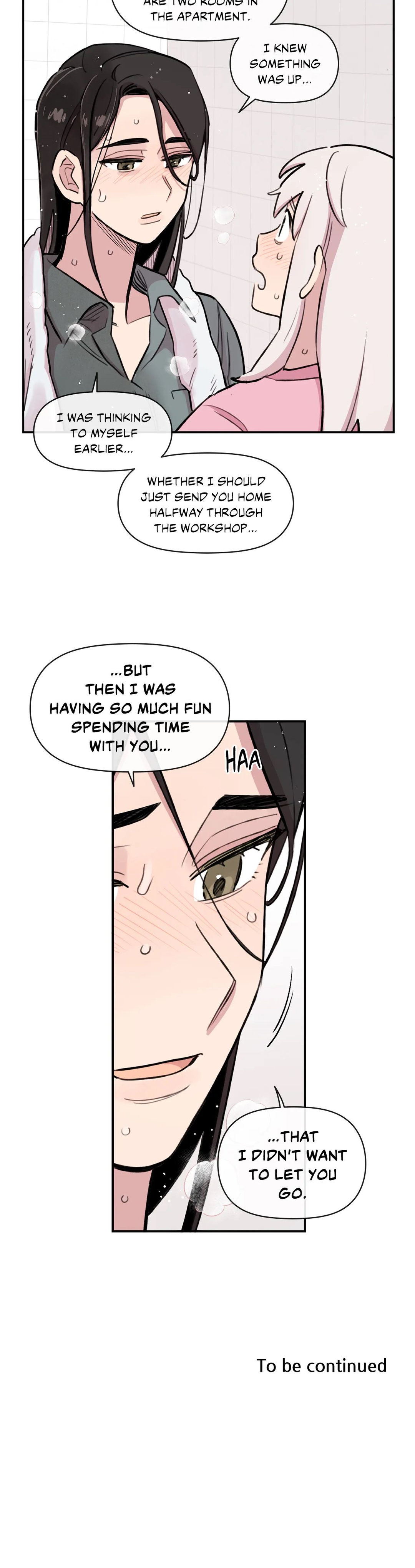 Leave the Work to Me! chapter 69 page 21