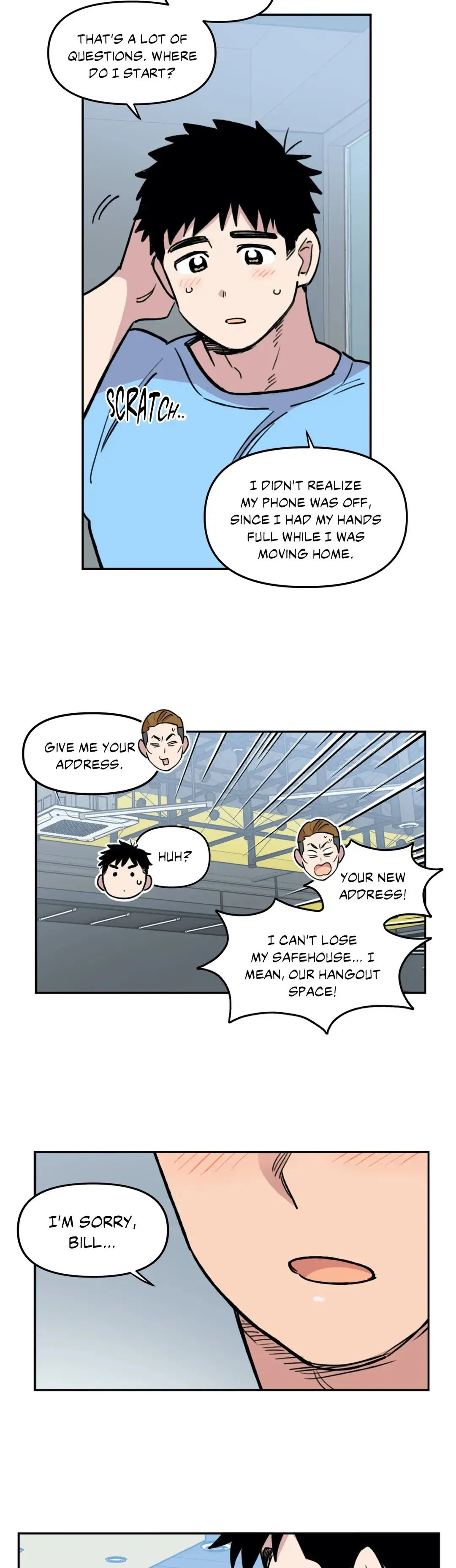Leave the Work to Me! chapter 7 page 3