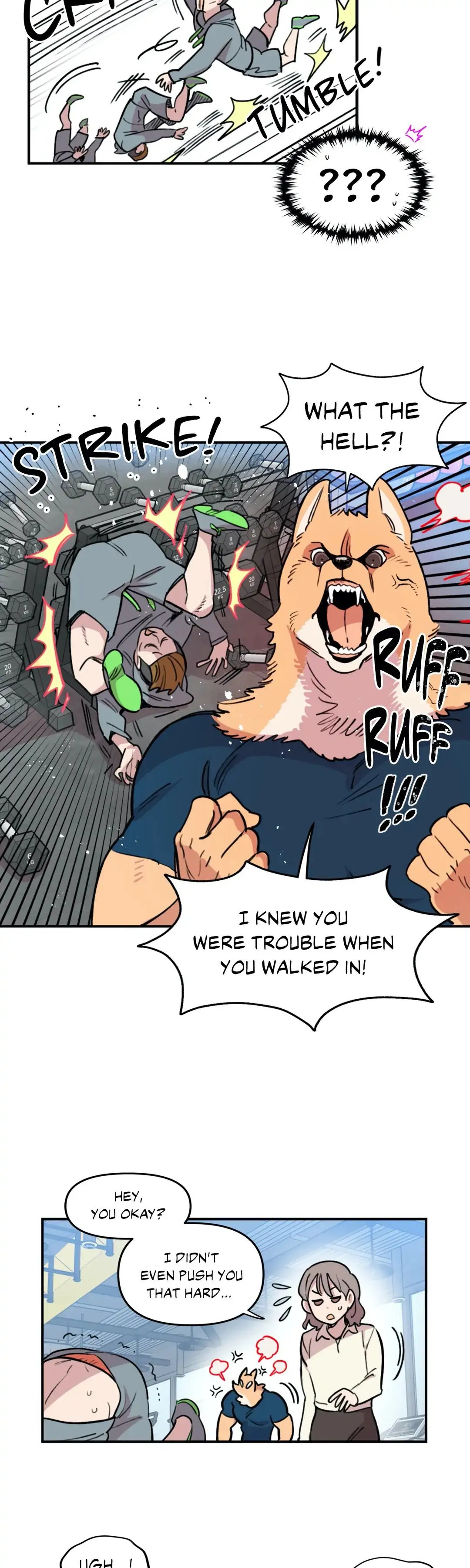 Leave the Work to Me! chapter 7 page 21