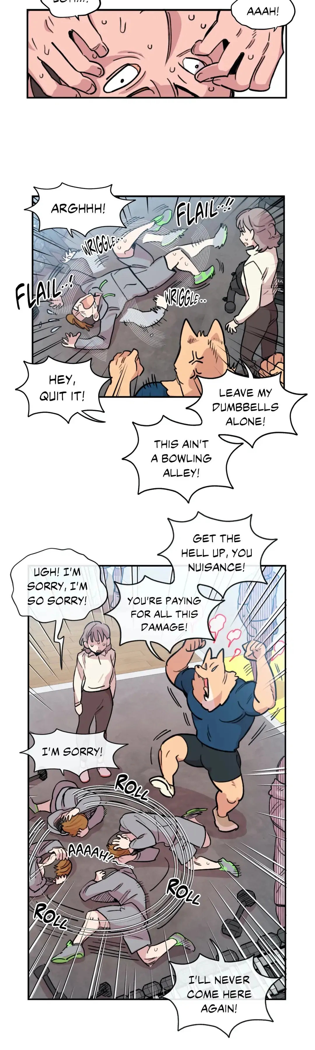 Leave the Work to Me! chapter 7 page 22