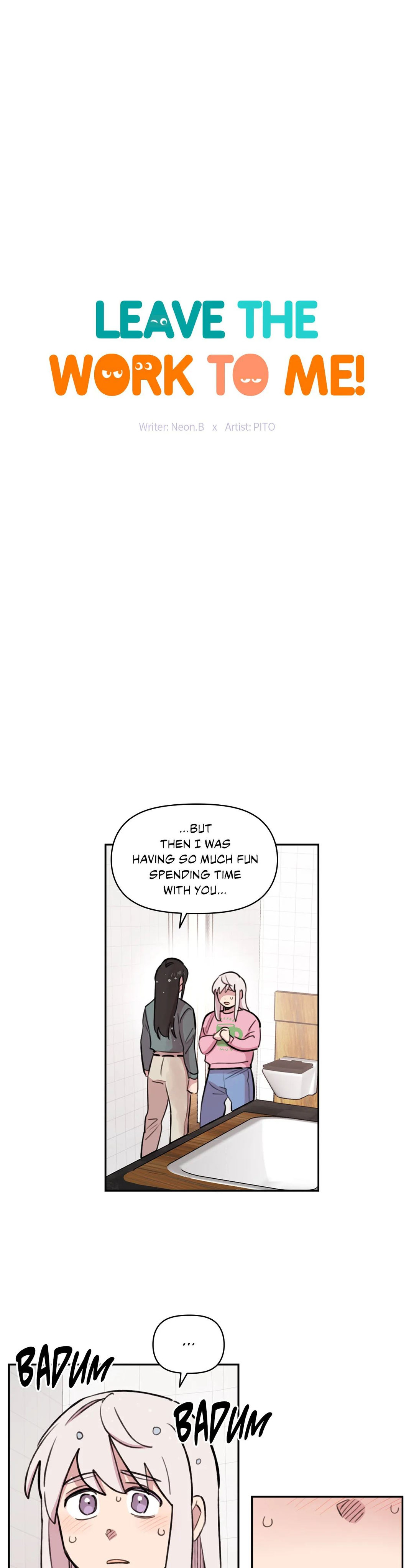 Leave the Work to Me! chapter 70 page 1