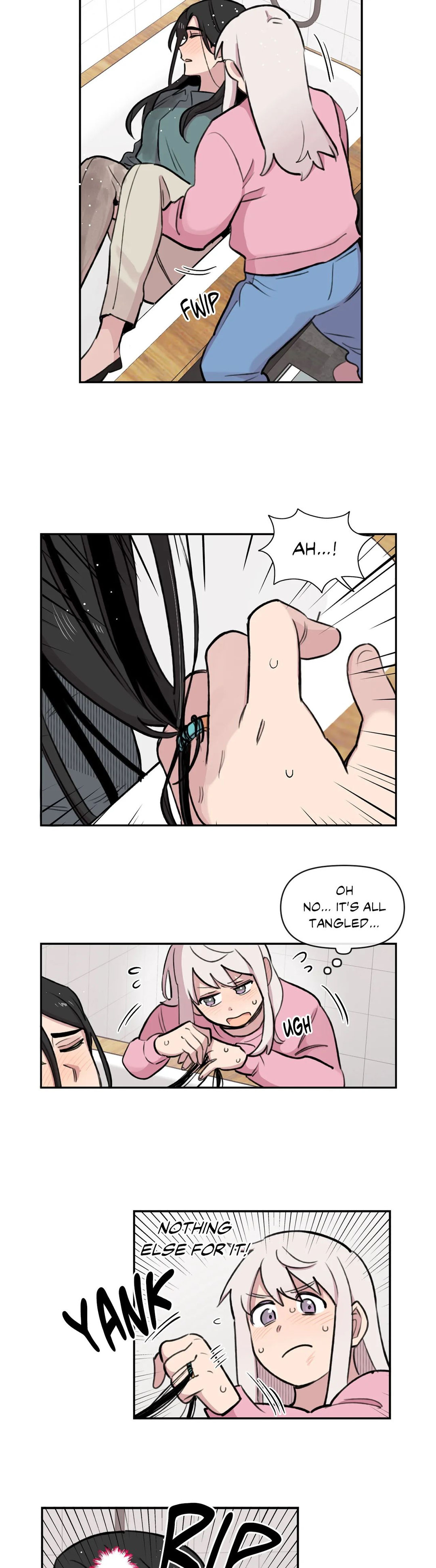 Leave the Work to Me! chapter 70 page 7
