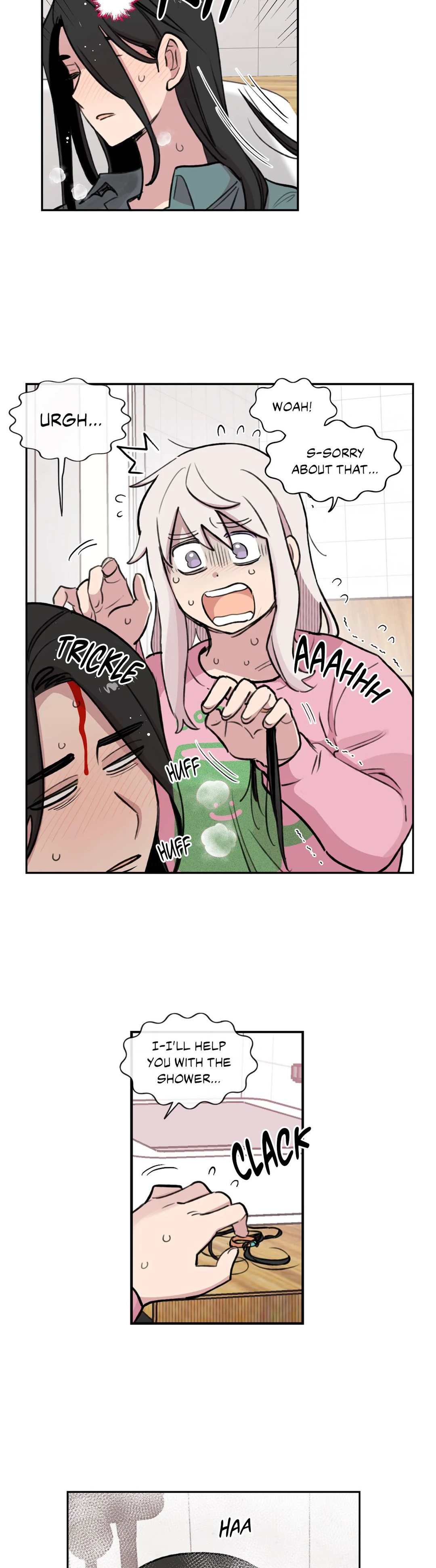 Leave the Work to Me! chapter 70 page 8