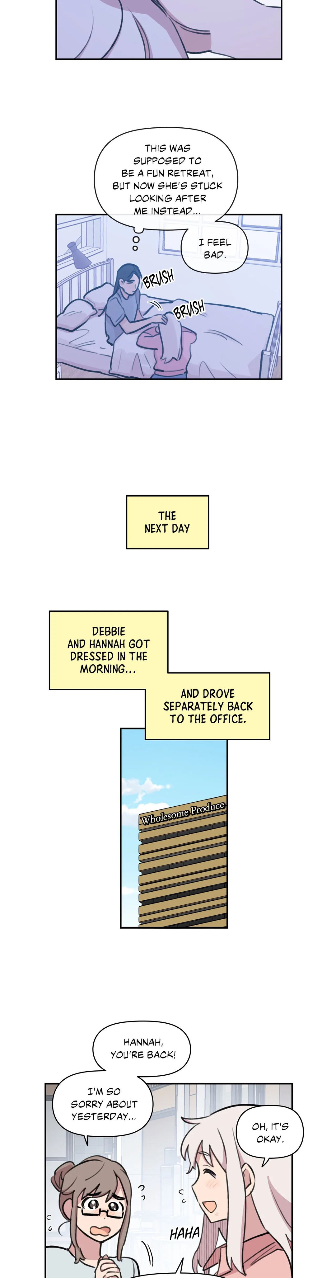 Leave the Work to Me! chapter 70 page 14
