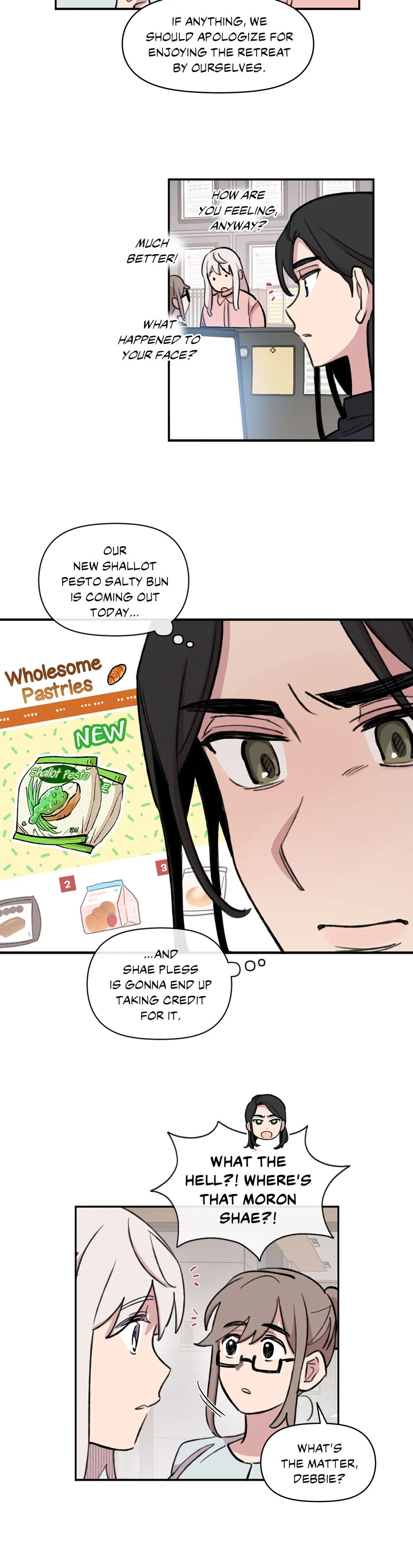 Leave the Work to Me! chapter 70 page 15