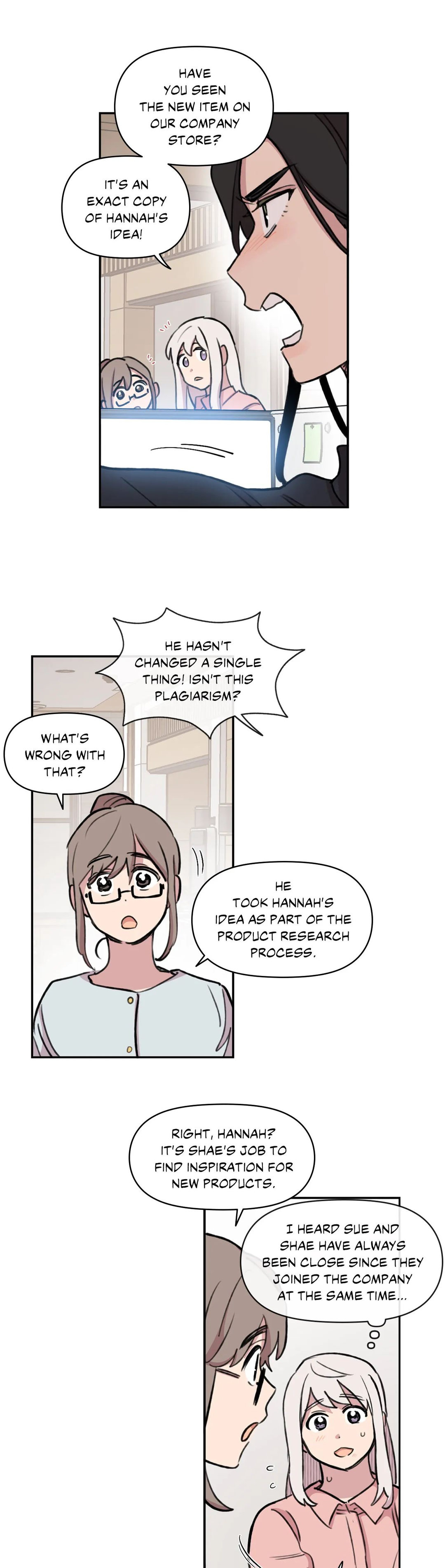 Leave the Work to Me! chapter 70 page 16