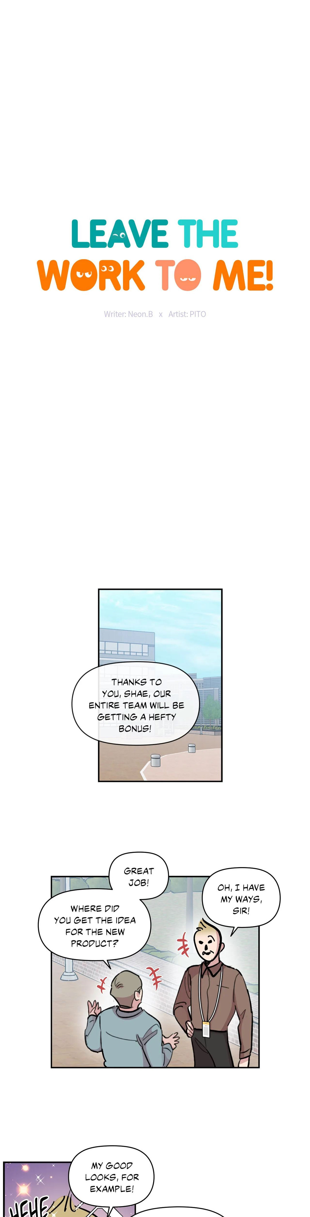 Leave the Work to Me! chapter 71 page 1