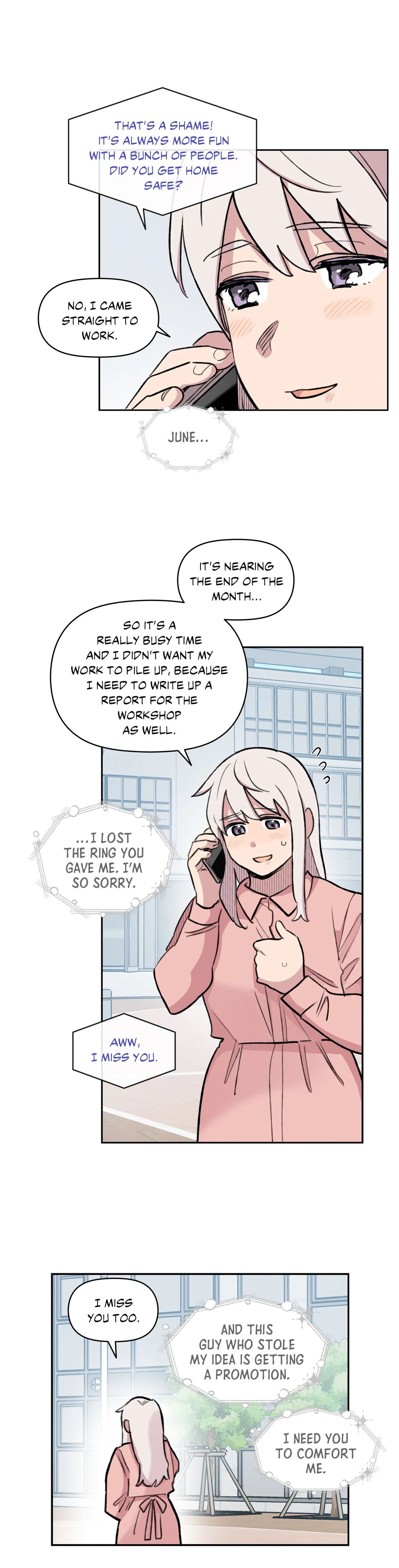 Leave the Work to Me! chapter 71 page 4