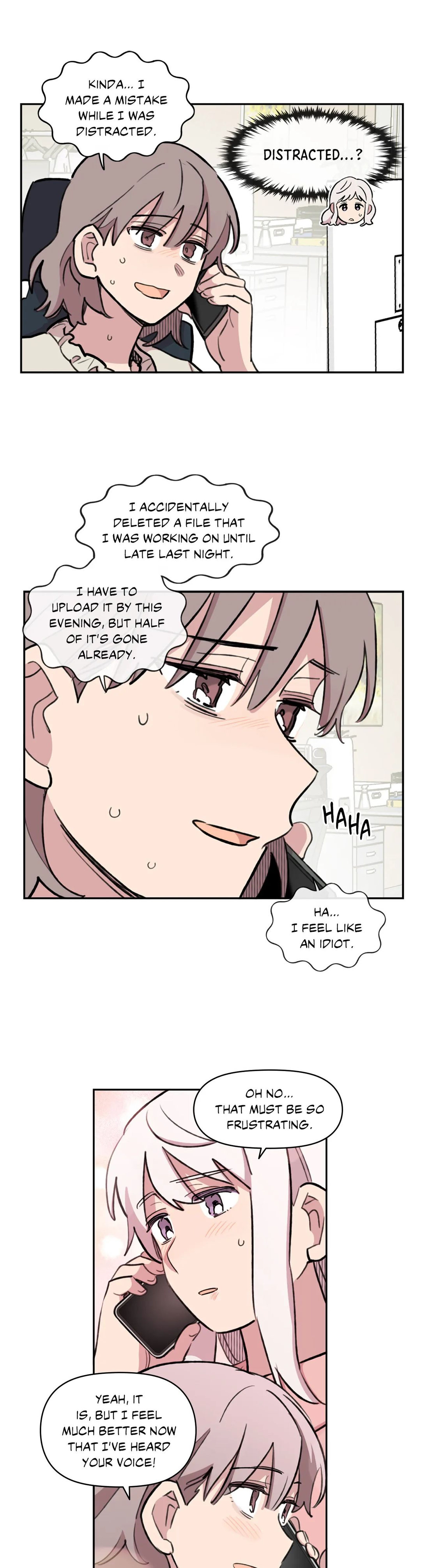 Leave the Work to Me! chapter 71 page 6