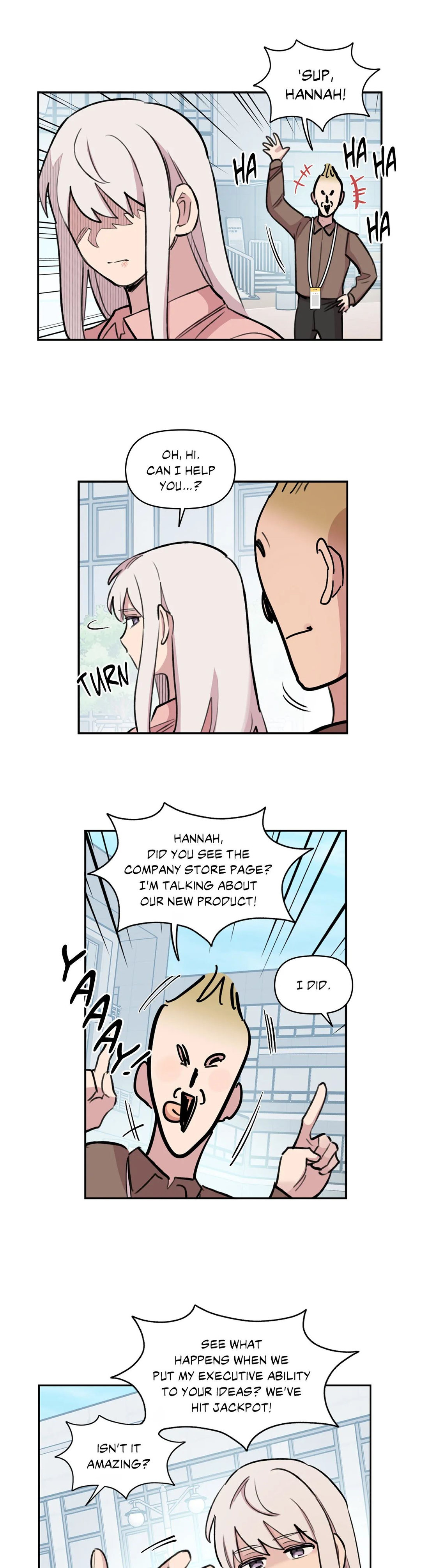 Leave the Work to Me! chapter 71 page 8