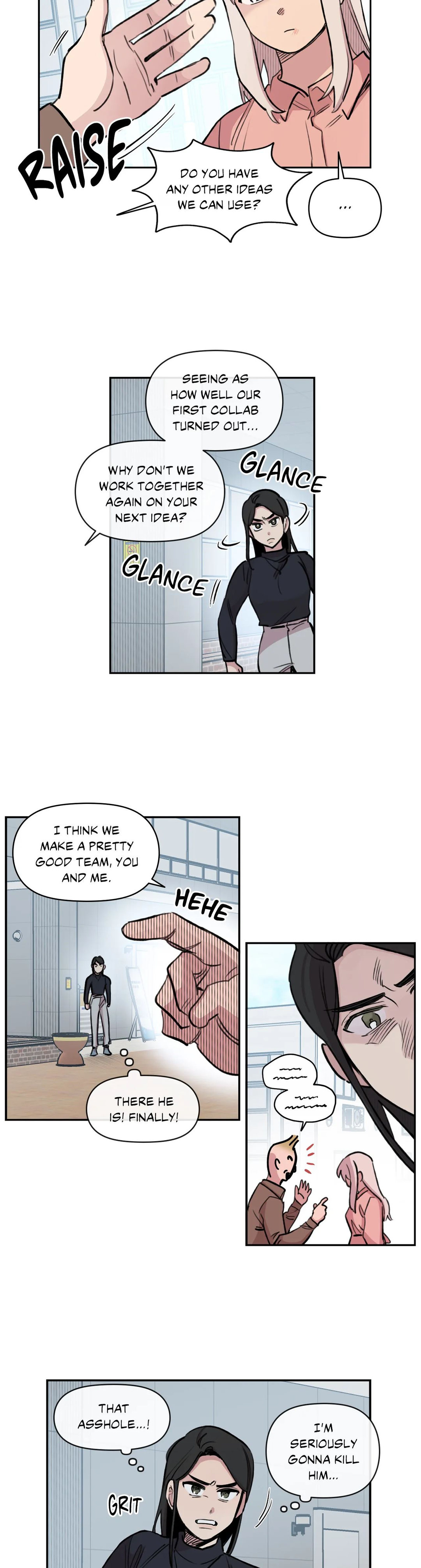 Leave the Work to Me! chapter 71 page 9