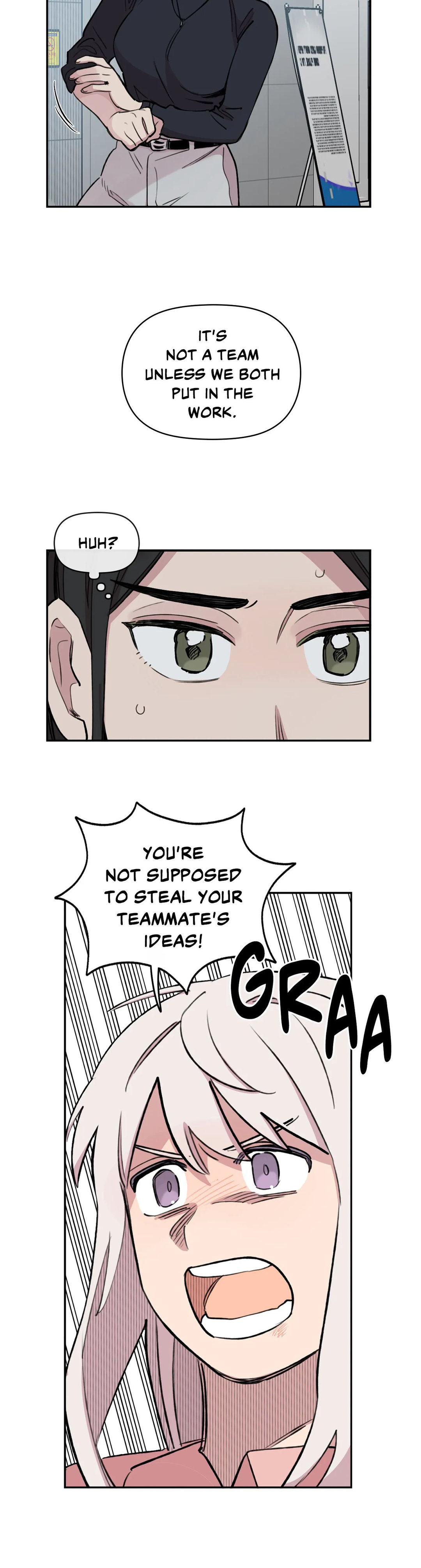 Leave the Work to Me! chapter 71 page 10