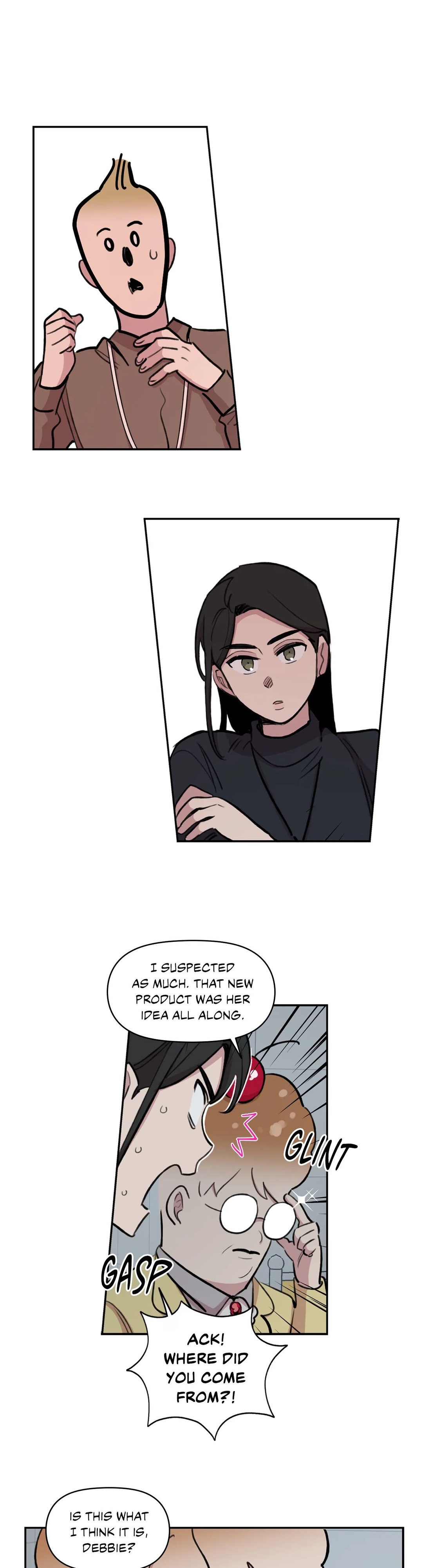Leave the Work to Me! chapter 71 page 11