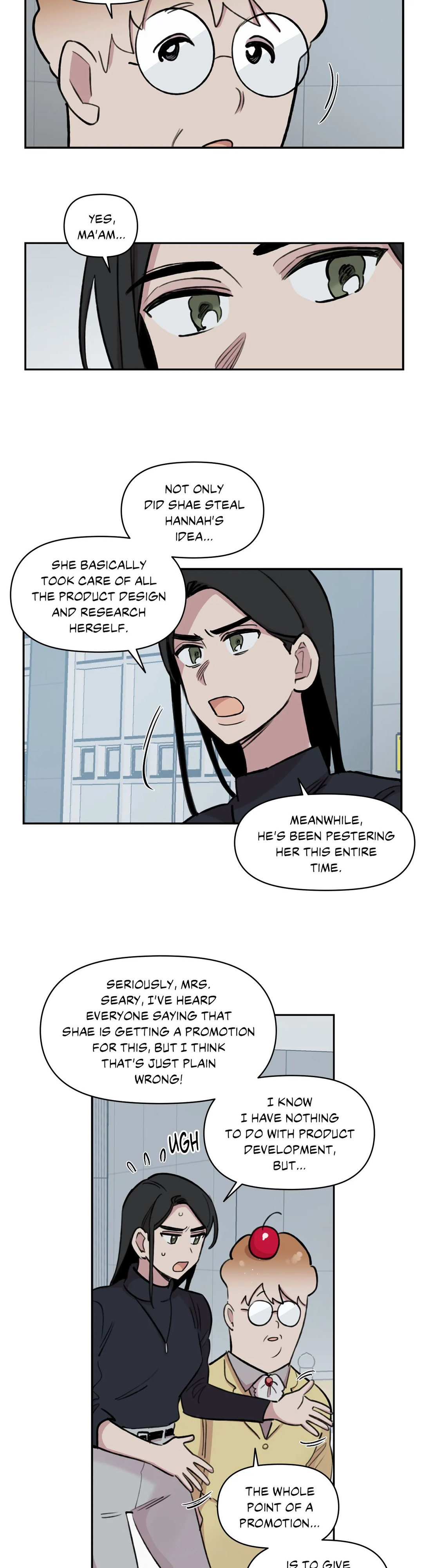 Leave the Work to Me! chapter 71 page 12