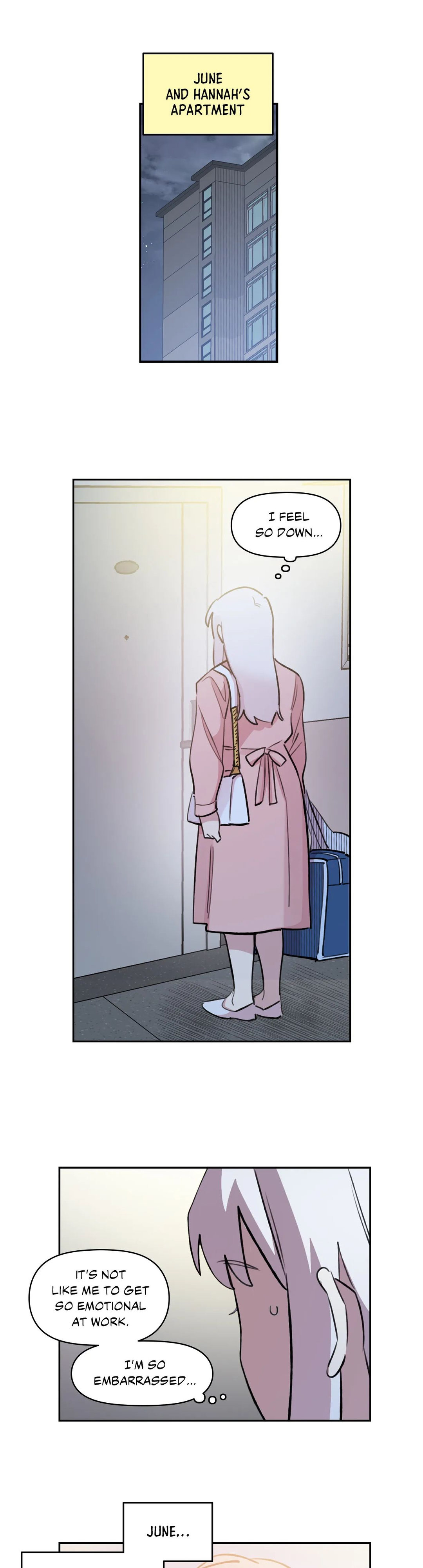 Leave the Work to Me! chapter 71 page 14