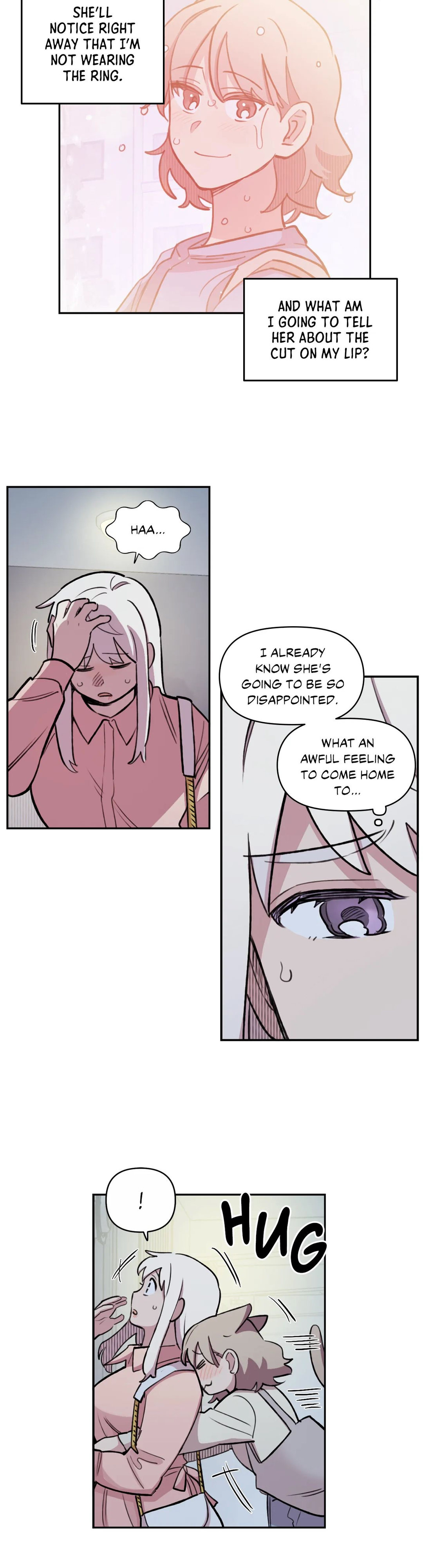 Leave the Work to Me! chapter 71 page 15