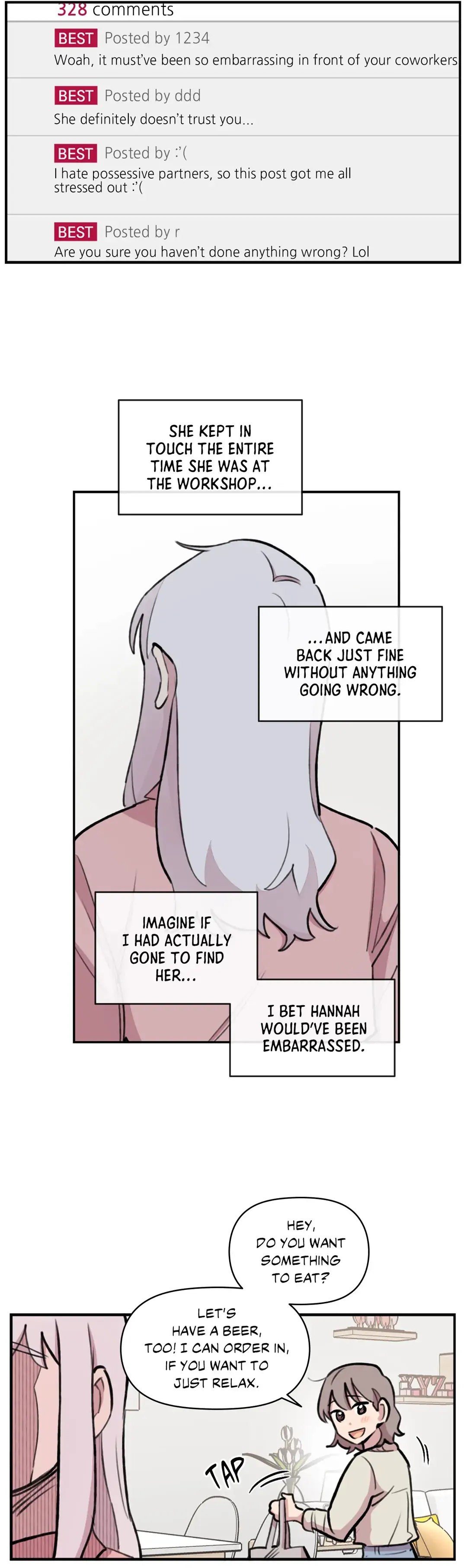 Leave the Work to Me! chapter 72 page 3