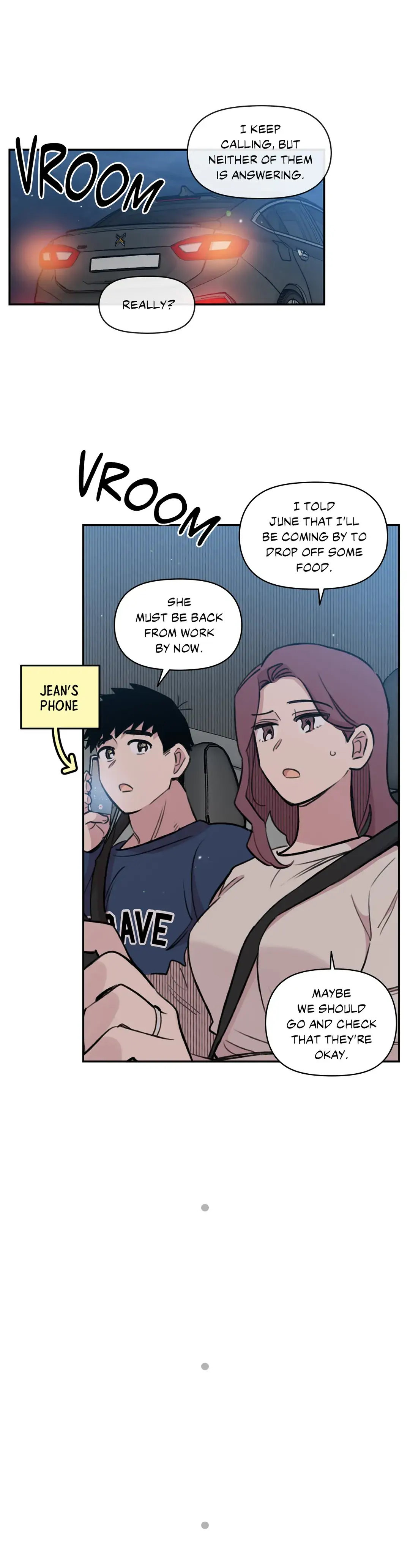 Leave the Work to Me! chapter 72 page 8