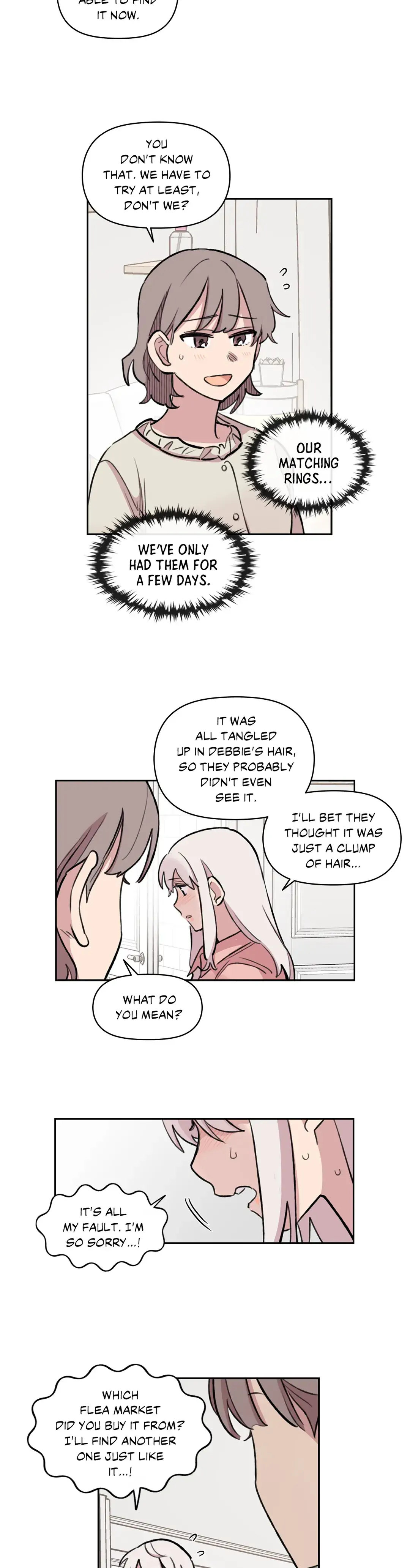 Leave the Work to Me! chapter 72 page 10