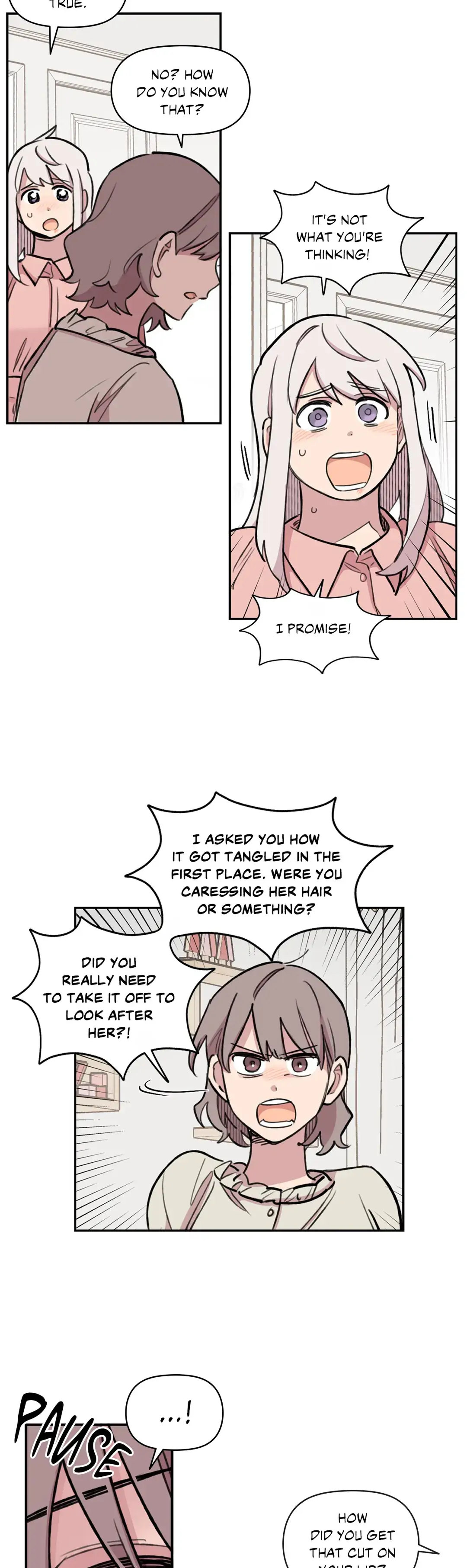 Leave the Work to Me! chapter 72 page 14
