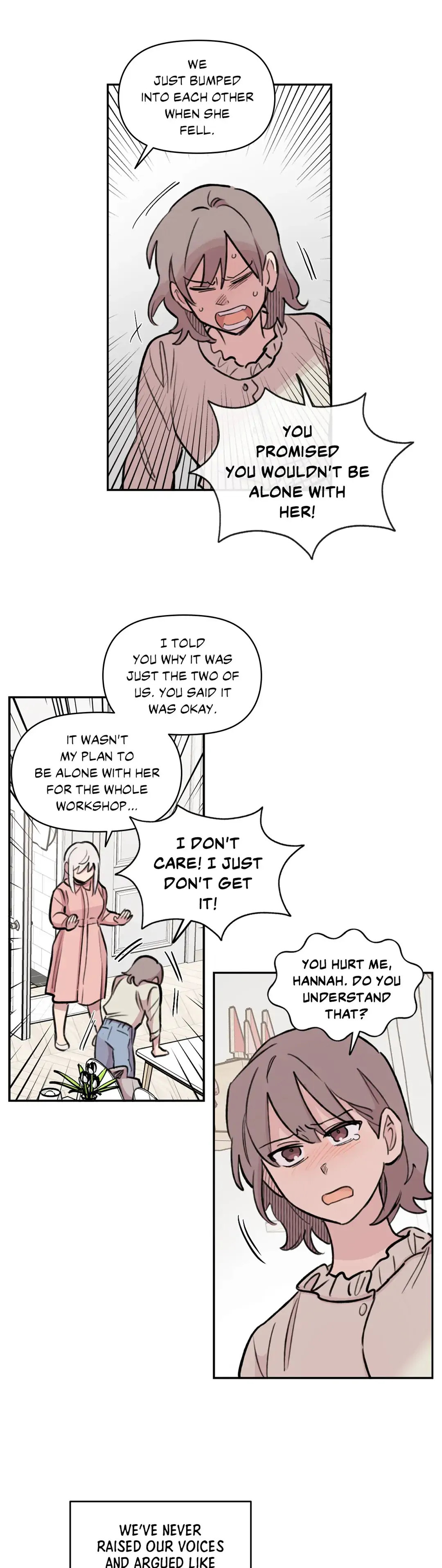 Leave the Work to Me! chapter 72 page 19