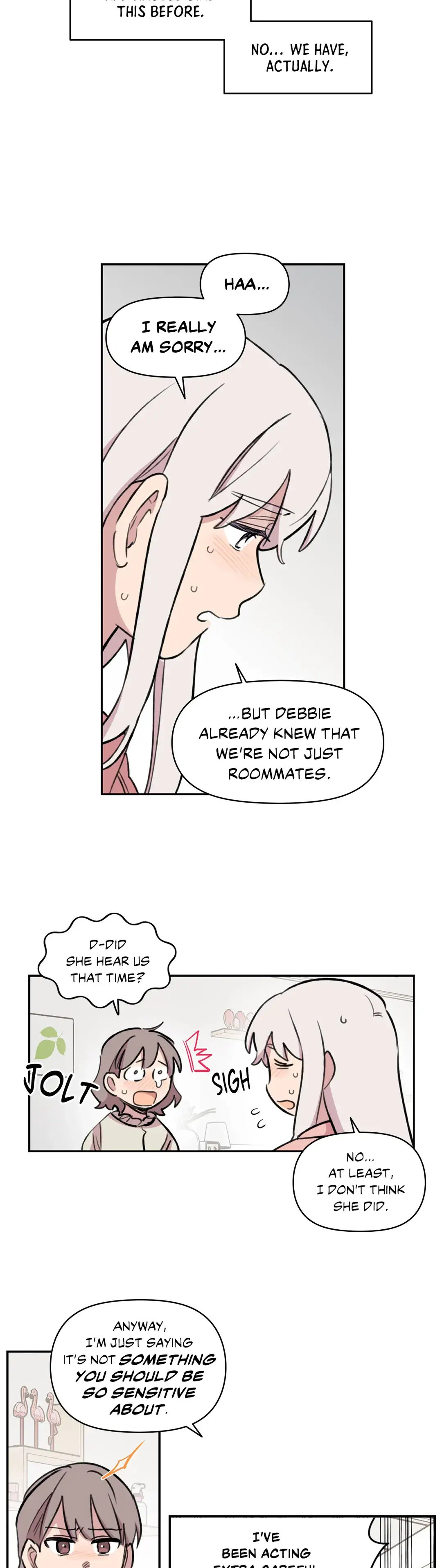 Leave the Work to Me! chapter 72 page 20