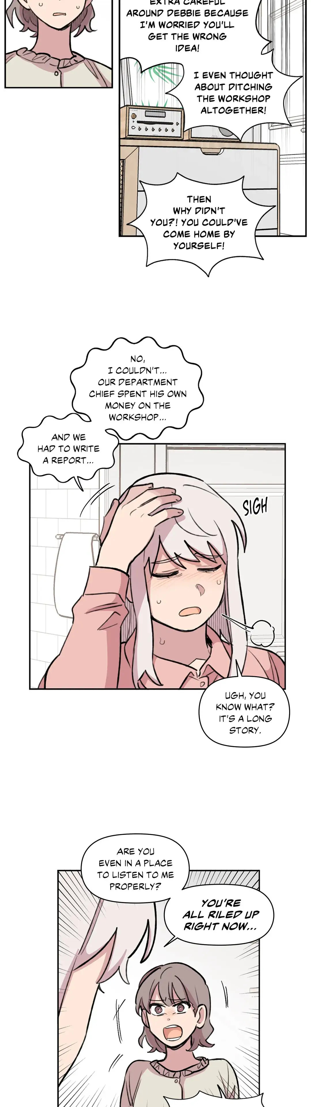 Leave the Work to Me! chapter 72 page 21