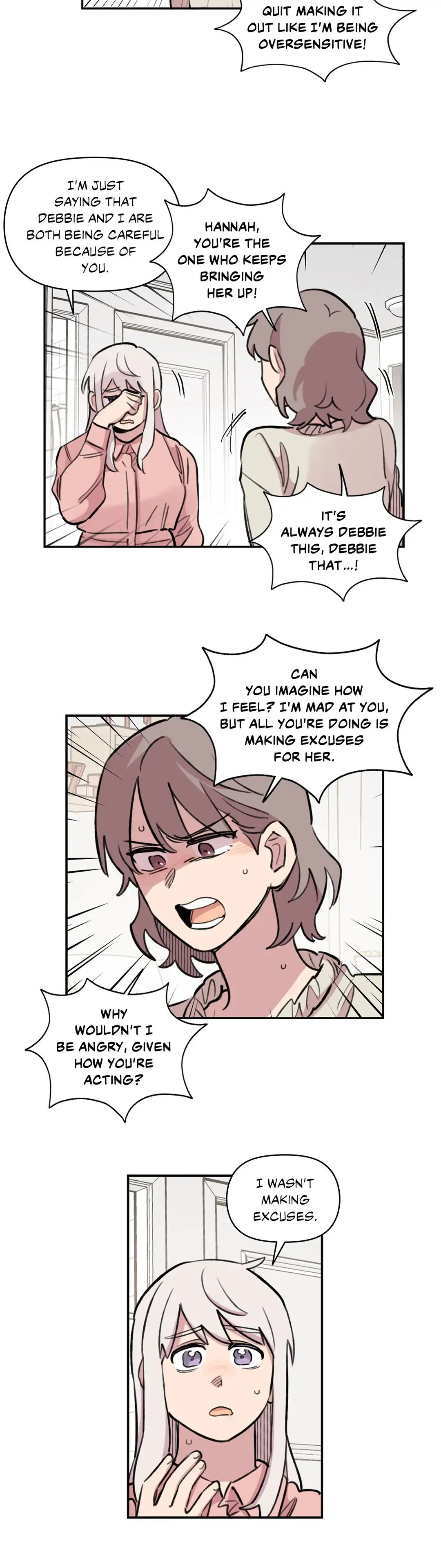 Leave the Work to Me! chapter 72 page 22