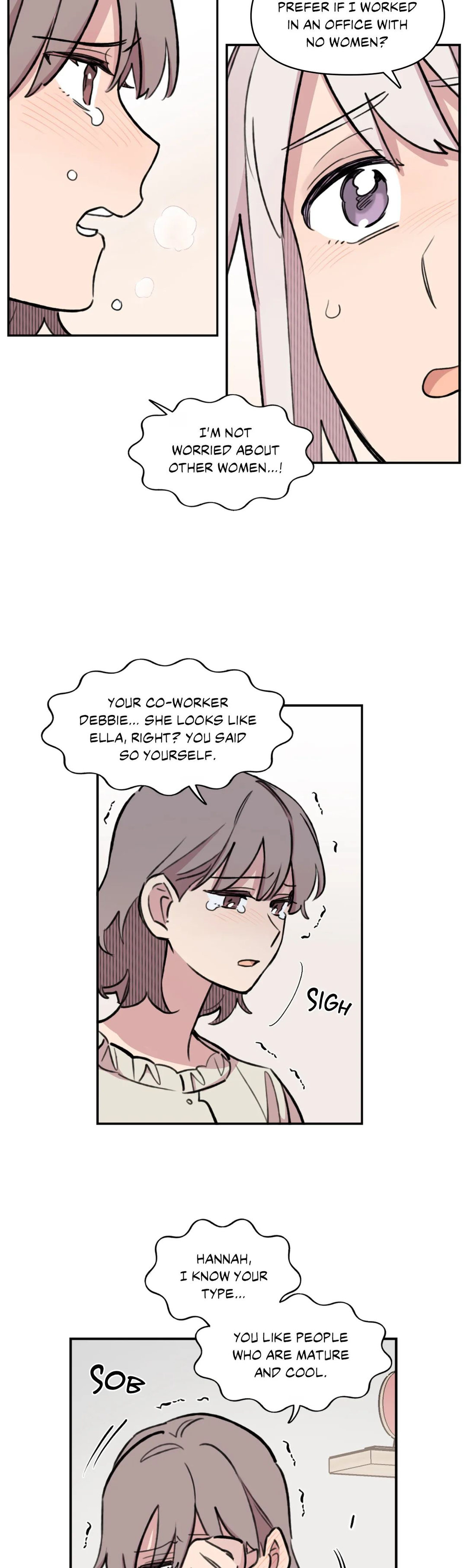 Leave the Work to Me! chapter 73 page 9