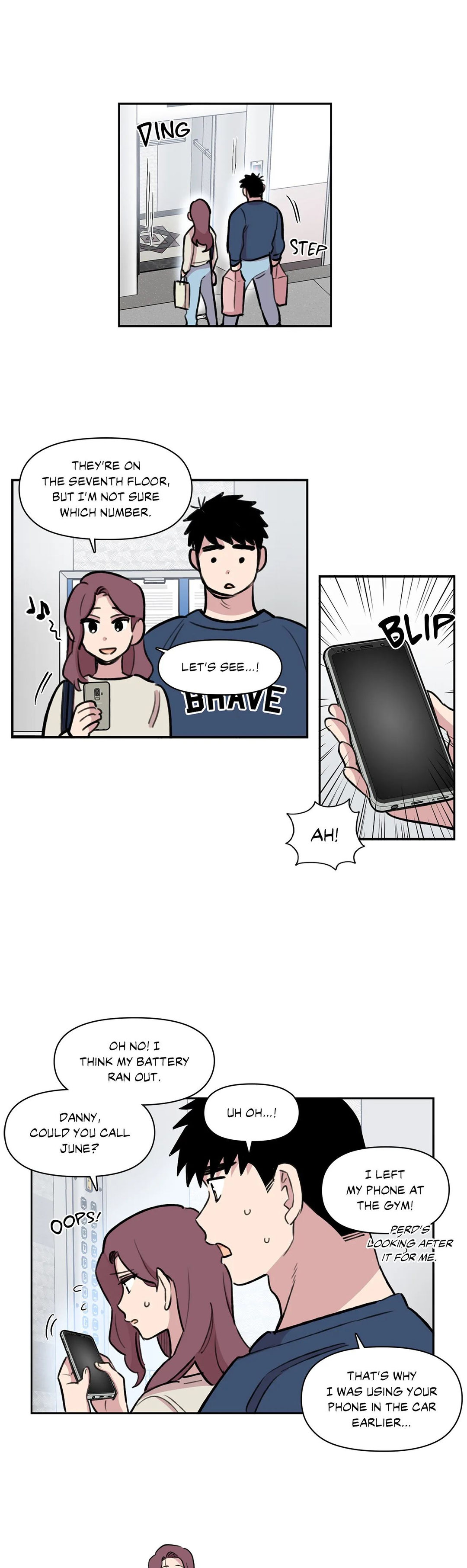 Leave the Work to Me! chapter 73 page 13