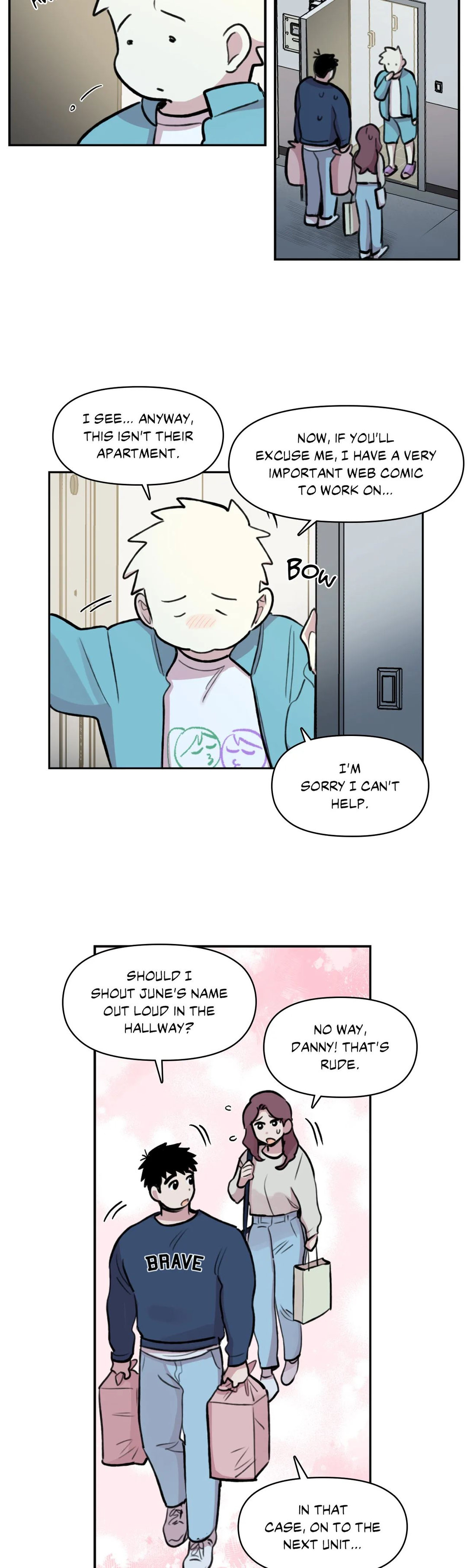 Leave the Work to Me! chapter 73 page 20