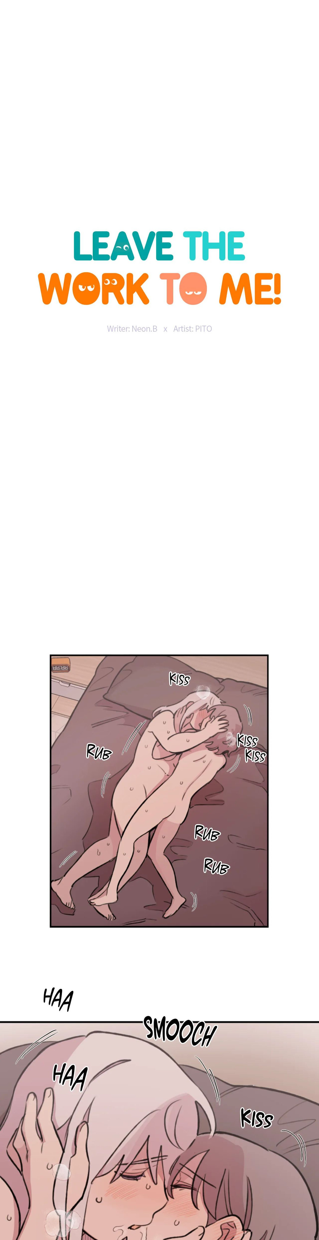Leave the Work to Me! chapter 74 page 1
