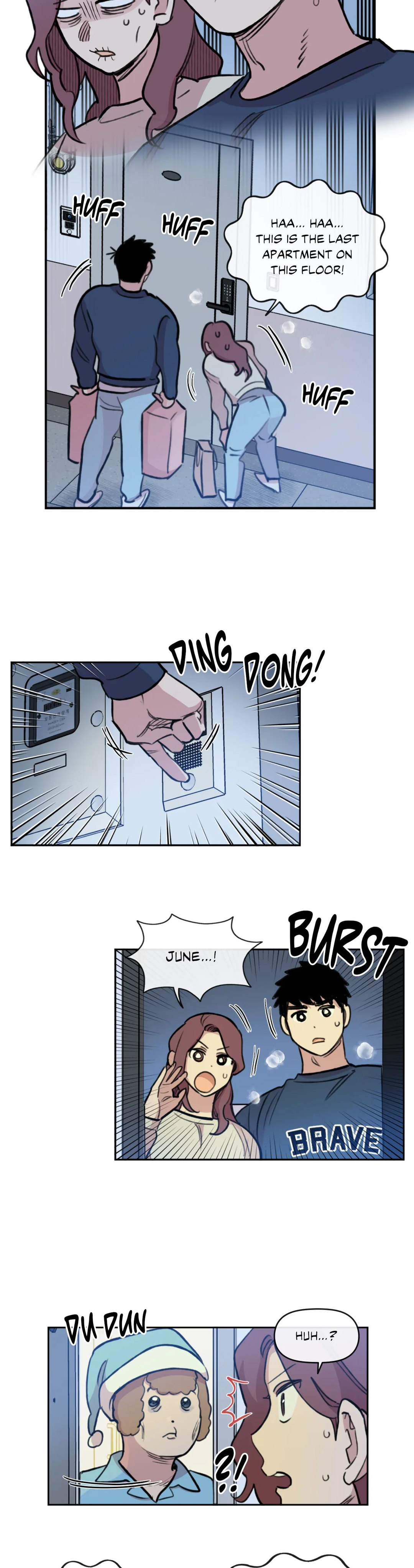 Leave the Work to Me! chapter 74 page 7