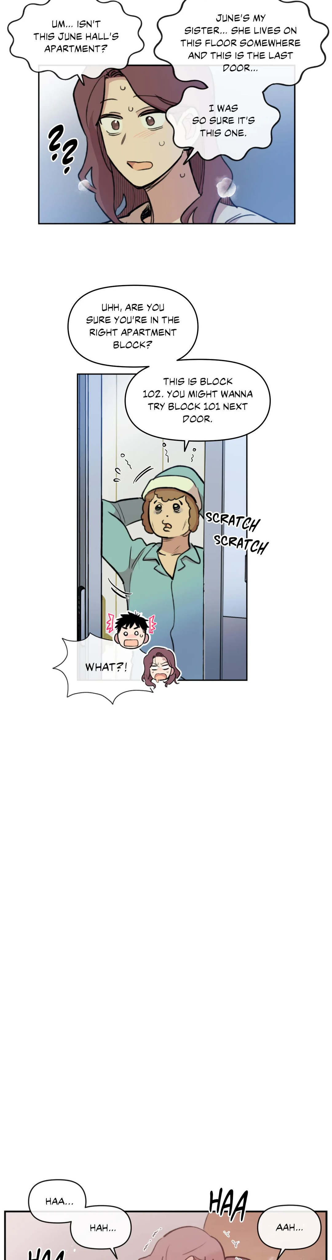 Leave the Work to Me! chapter 74 page 8