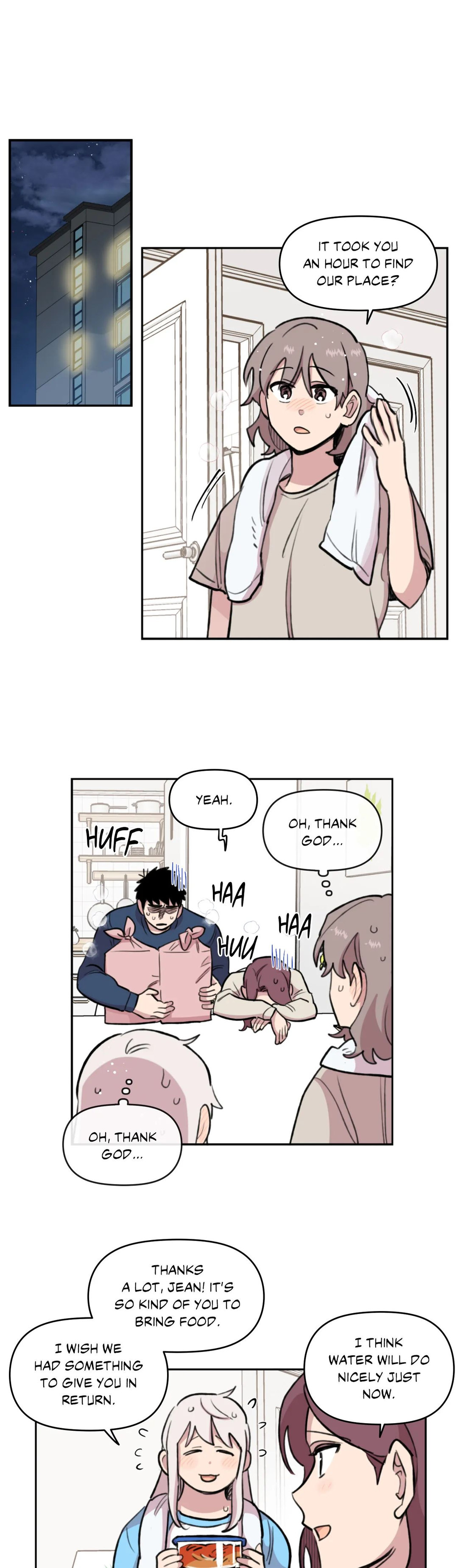 Leave the Work to Me! chapter 74 page 11