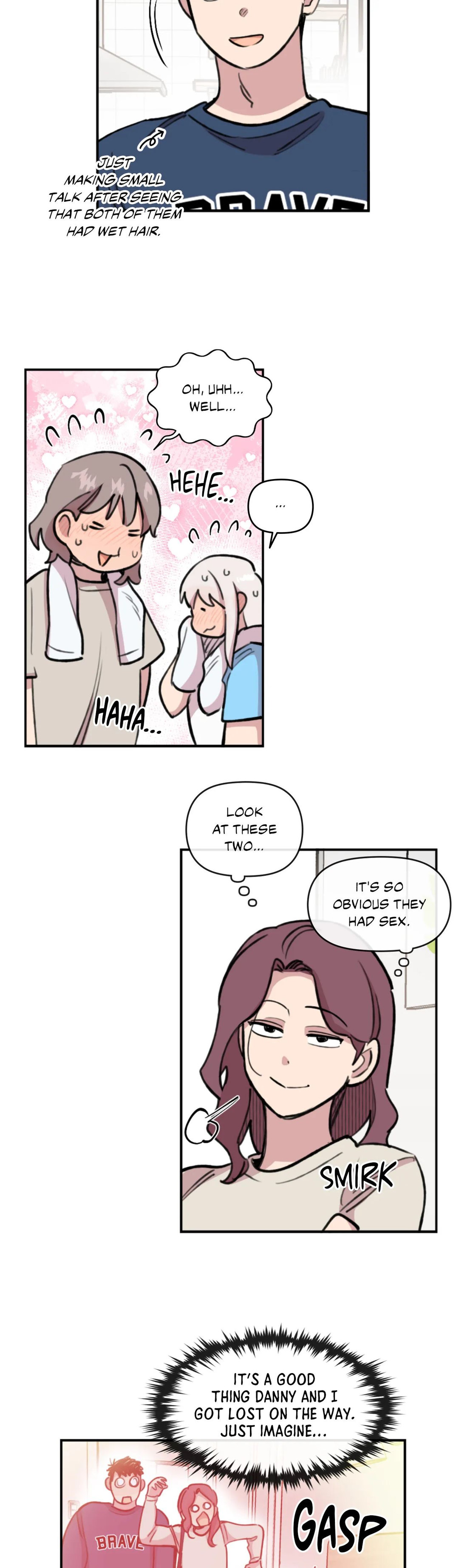Leave the Work to Me! chapter 74 page 13
