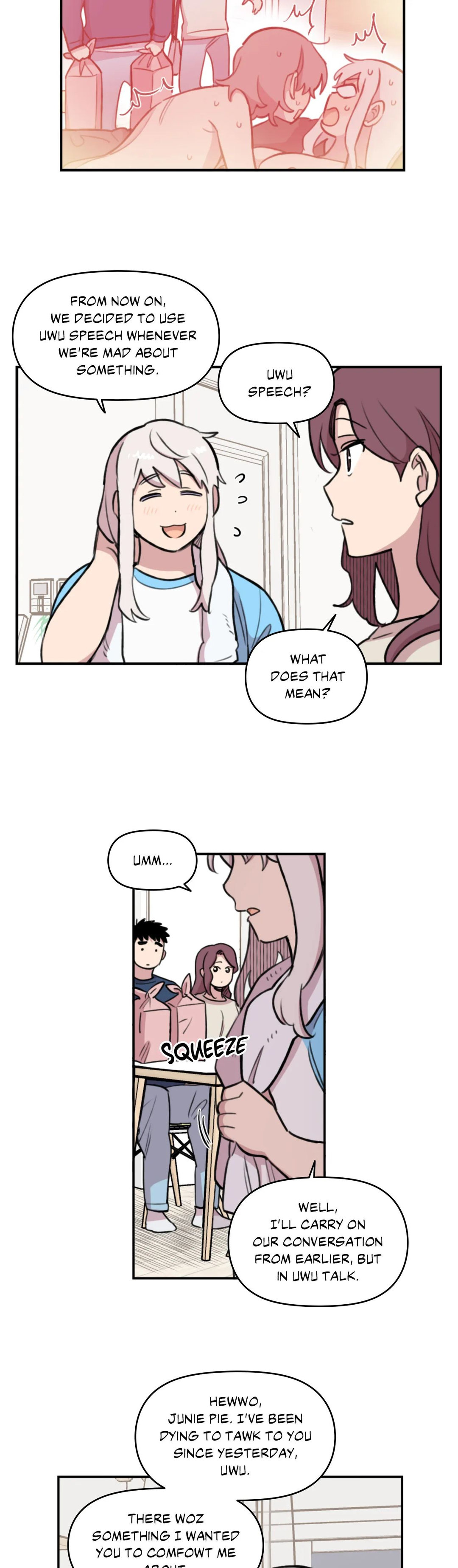 Leave the Work to Me! chapter 74 page 14