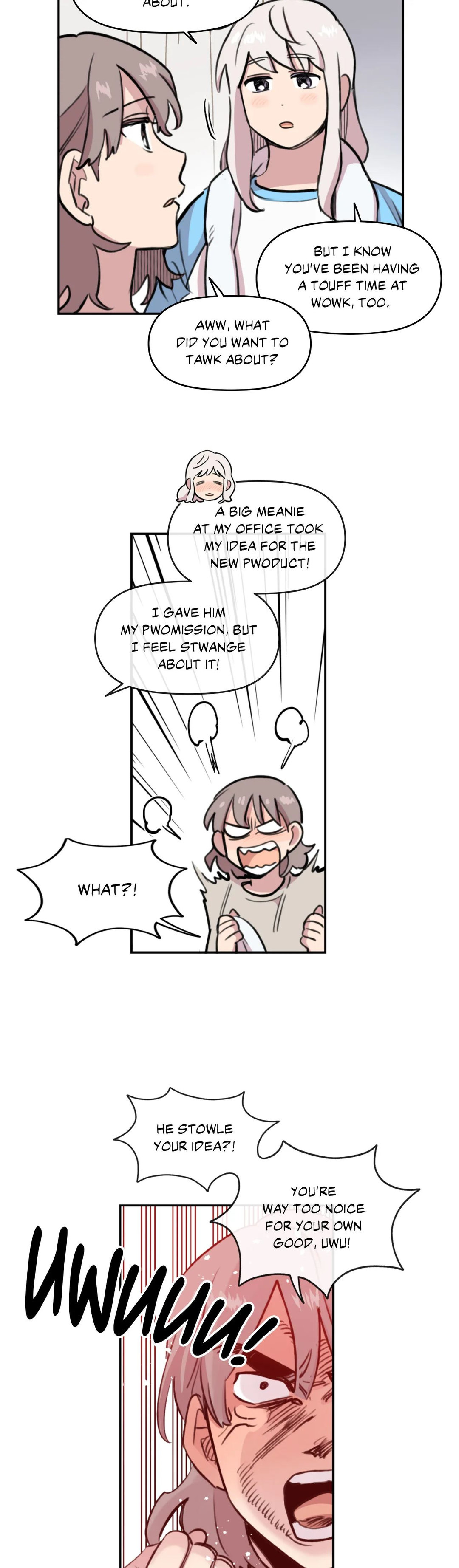 Leave the Work to Me! chapter 74 page 15