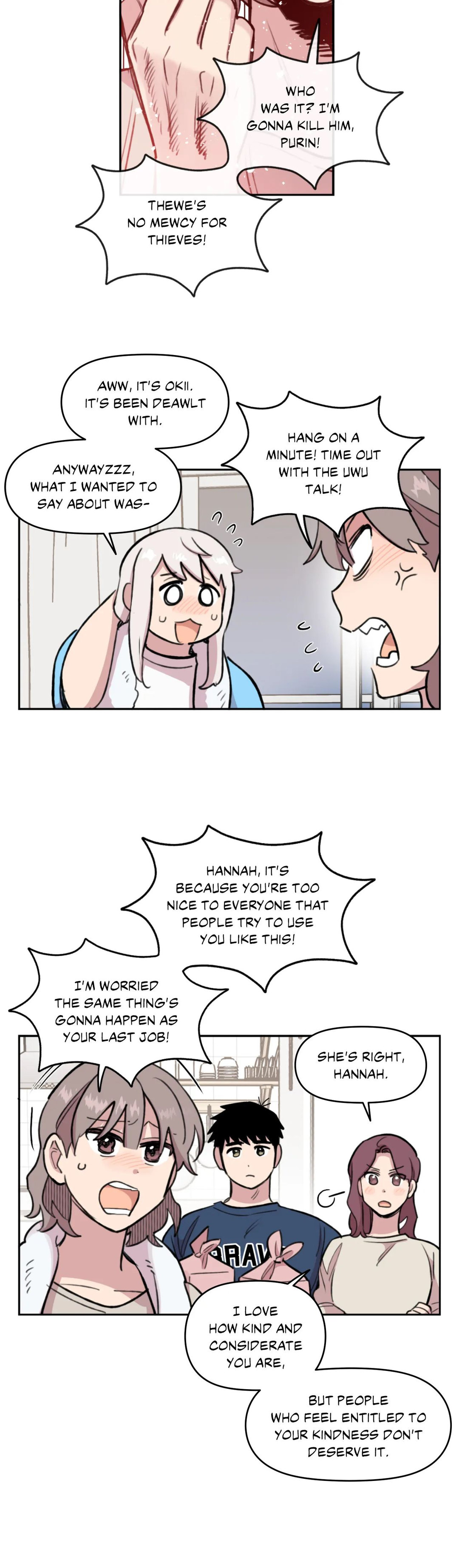 Leave the Work to Me! chapter 74 page 16