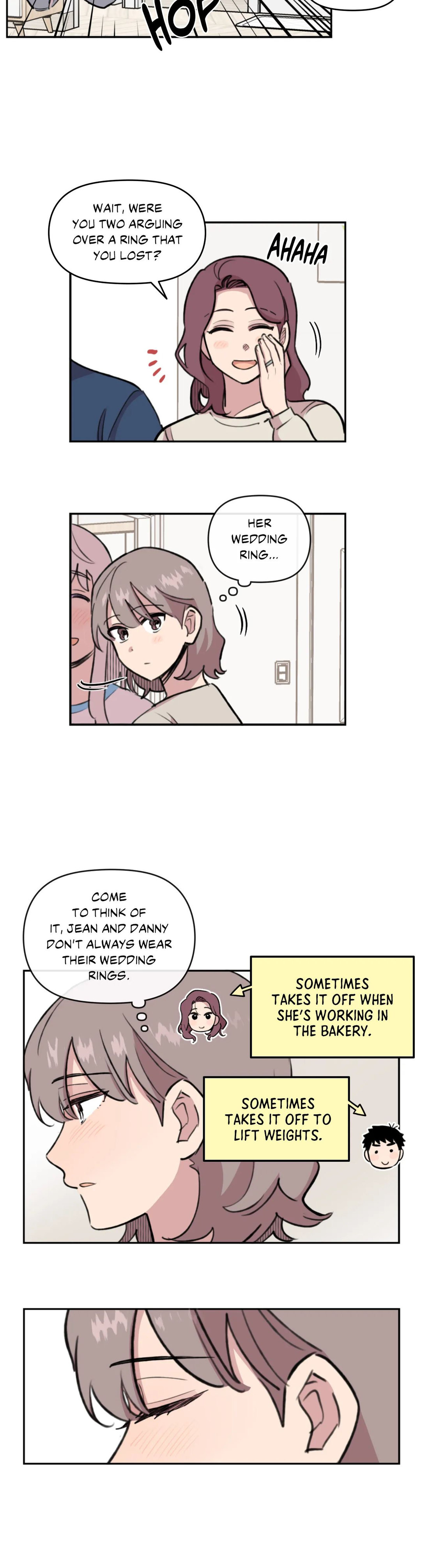 Leave the Work to Me! chapter 74 page 20