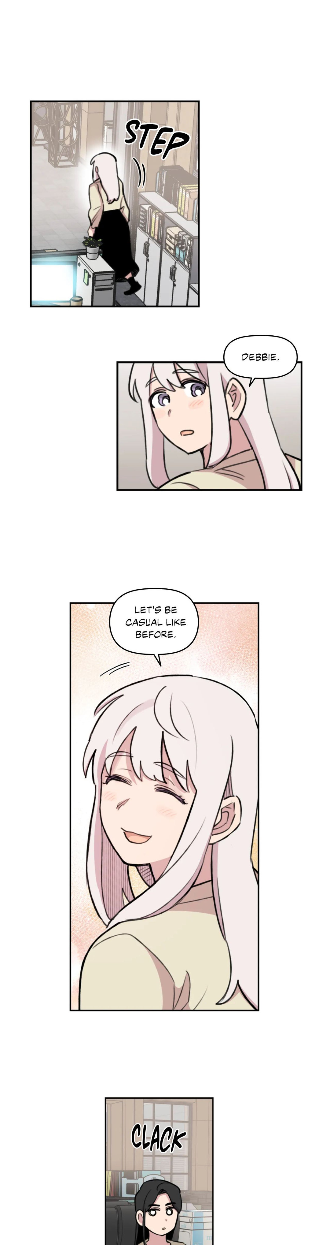 Leave the Work to Me! chapter 74 page 22