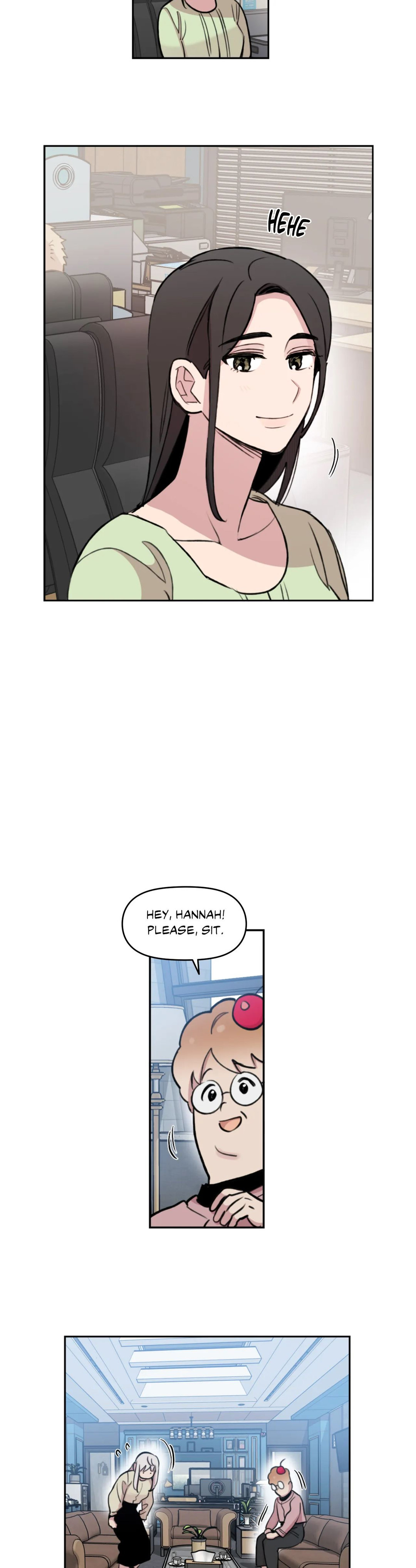 Leave the Work to Me! chapter 74 page 23