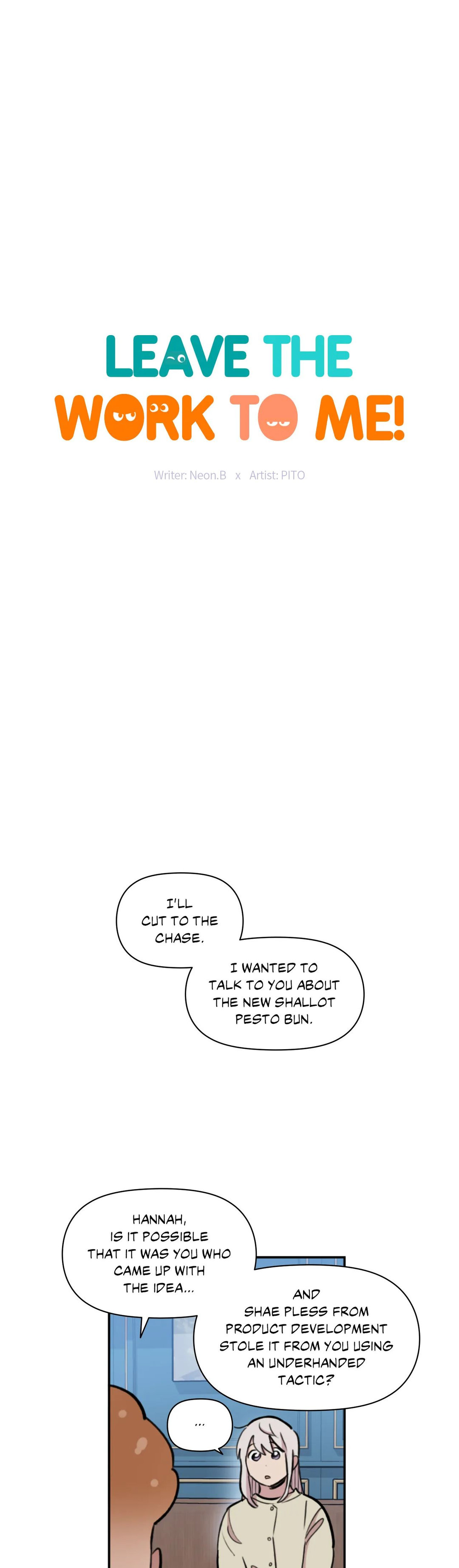 Leave the Work to Me! chapter 75 page 1