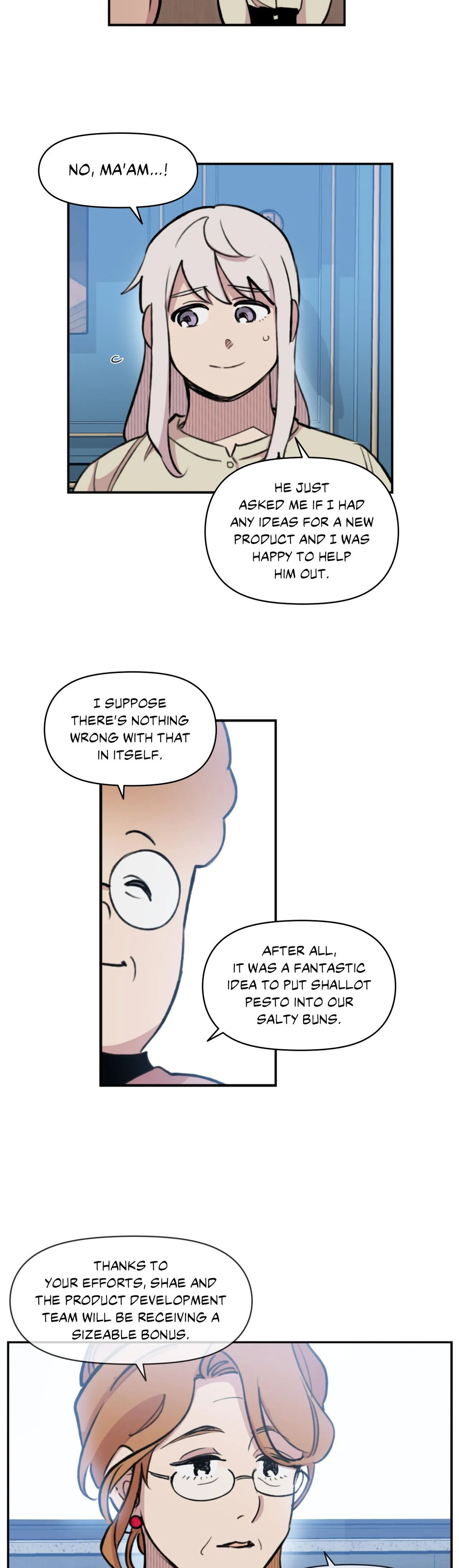 Leave the Work to Me! chapter 75 page 2