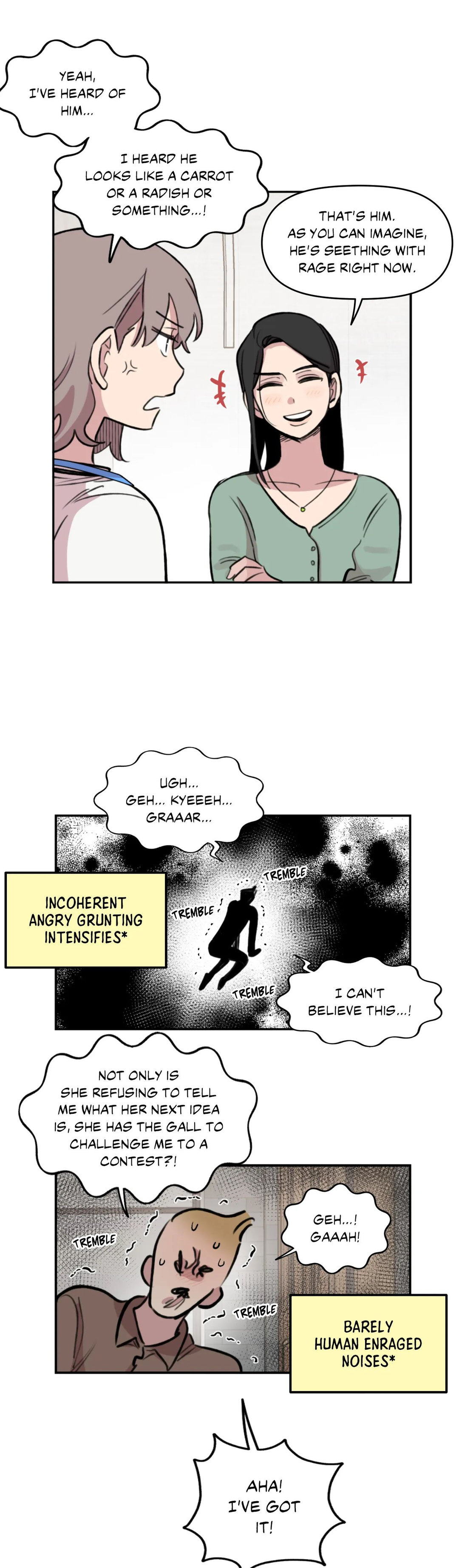 Leave the Work to Me! chapter 75 page 13