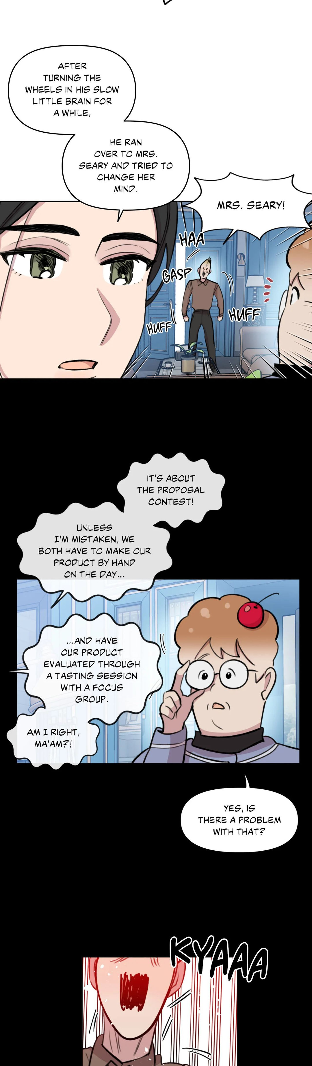 Leave the Work to Me! chapter 75 page 14