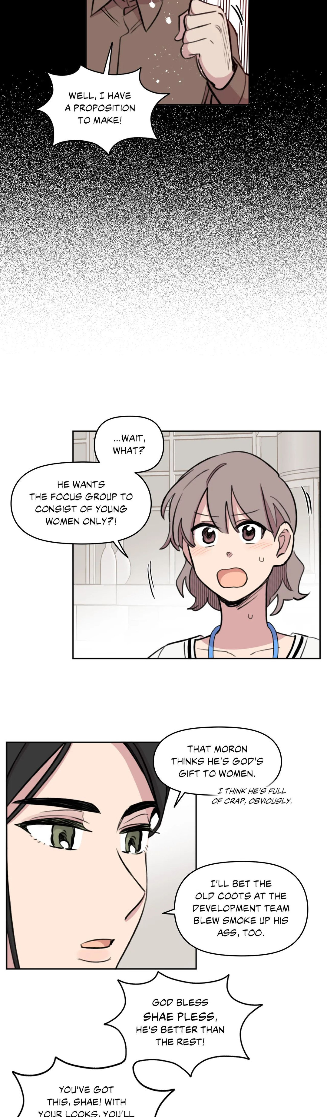 Leave the Work to Me! chapter 75 page 15