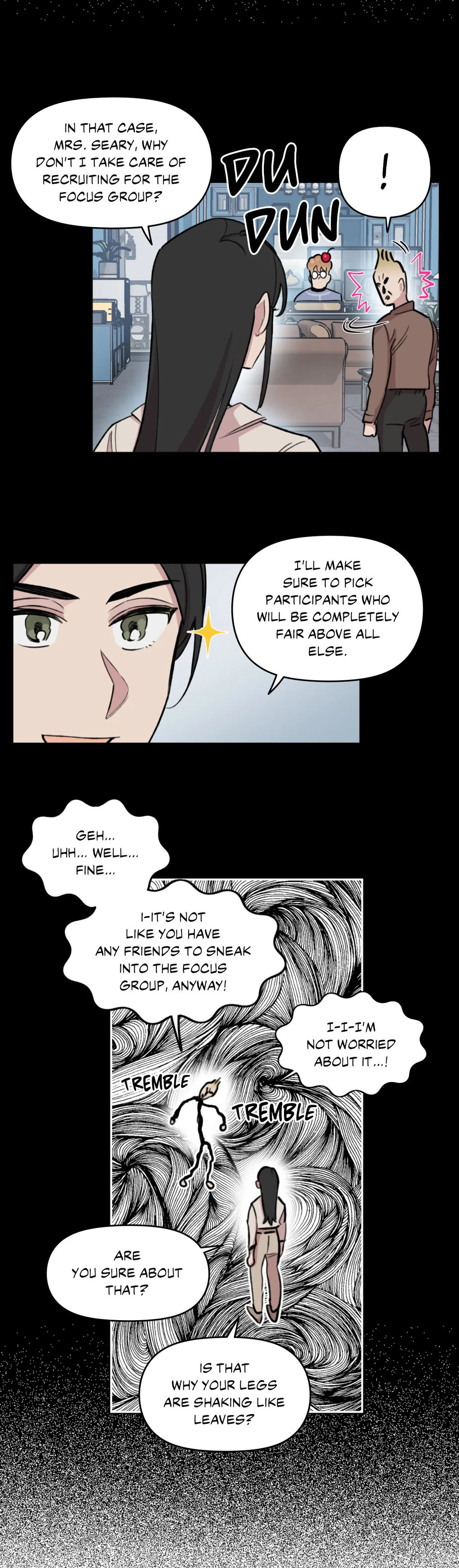 Leave the Work to Me! chapter 75 page 17